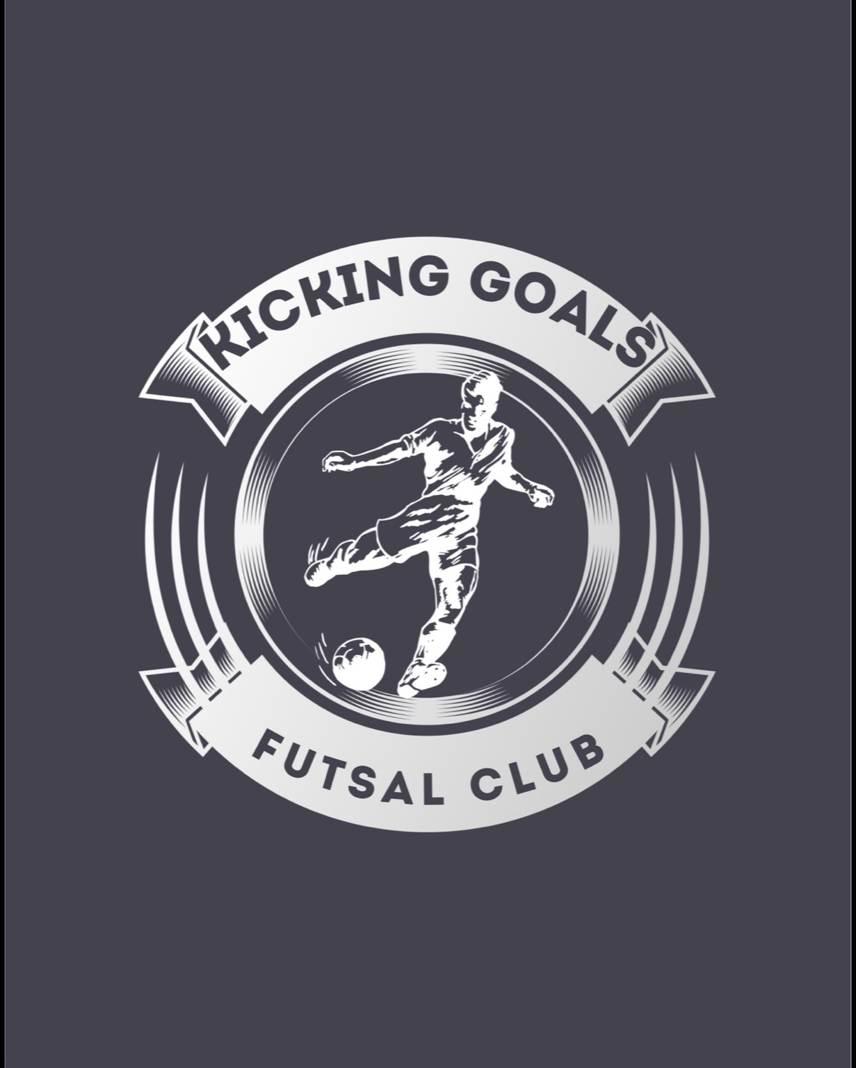 Kicking Goals Futsal Club logo